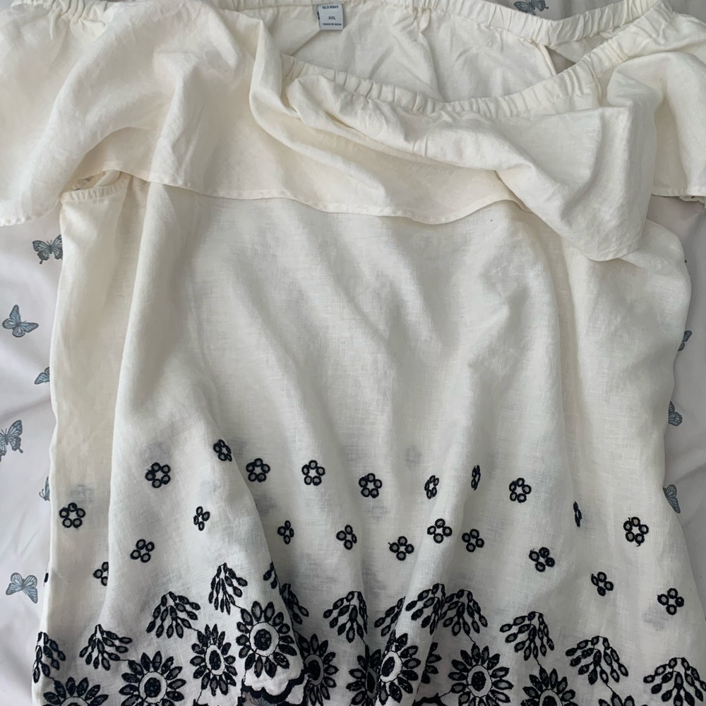 Off the shoulder top